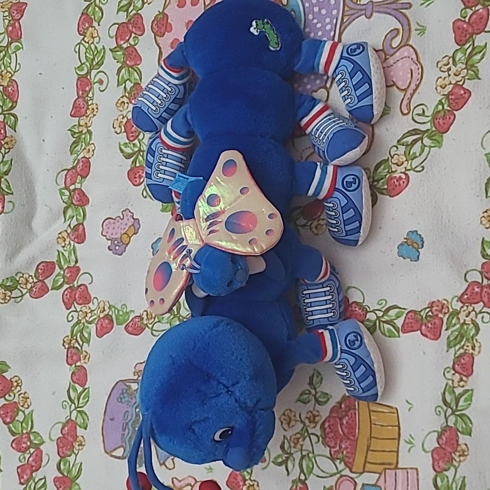 Vintage Light Up Lotsa Legs Plush